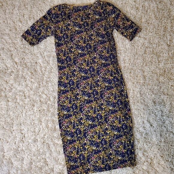LULAROE Julia Dress    - Picture 6 of 6